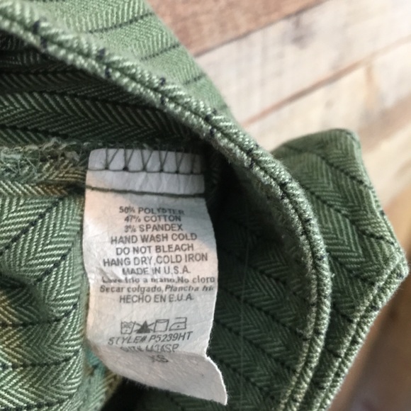 Twenty One Flare Cropped Pants - Picture 5 of 7